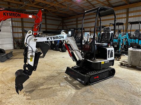 kymron mini excavators|kymron mini excavator inventory.